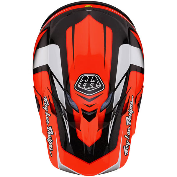 TLD - SE5 Composite Saber Neon Red Helmet