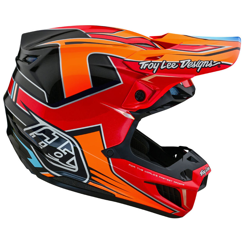 TLD - SE5 Composite Efix Black/Orange Helmet