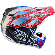 TLD - SE5 Composite Wings Black/Blue Helmet