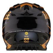 TLD - SE4 Poly MIPS Race Shop Black/Gold Helmet