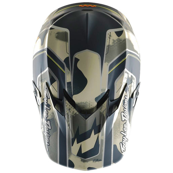 TLD - 2025 GP Pro Trooper Black/Caper Helmet