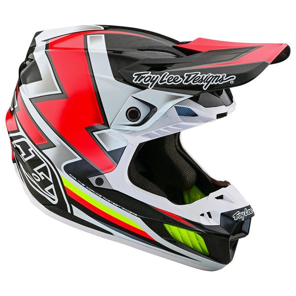 TLD - SE5 Carbon Ever Black/Red Helmet