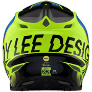 TLD - SE5 Composite Qualifier Yellow/Blue Helmet