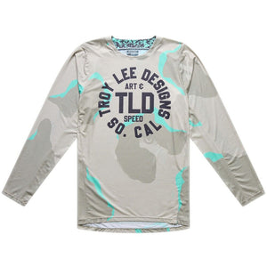 TLD - 2026 GP Pro Air Camo Aqua Desert Jersey