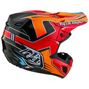 TLD - SE5 Composite Efix Black/Orange Helmet