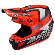 TLD - SE5 Composite Saber Neon Red Helmet