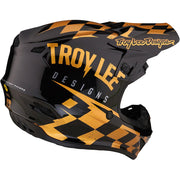 TLD - SE4 Poly MIPS Race Shop Black/Gold Helmet