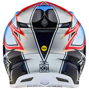 TLD - SE5 Composite Wings Black/Blue Helmet