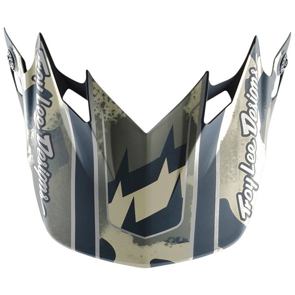 TLD - 2025 GP Pro Trooper Black/Caper Helmet