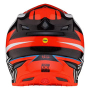 TLD - SE5 Composite Saber Neon Red Helmet