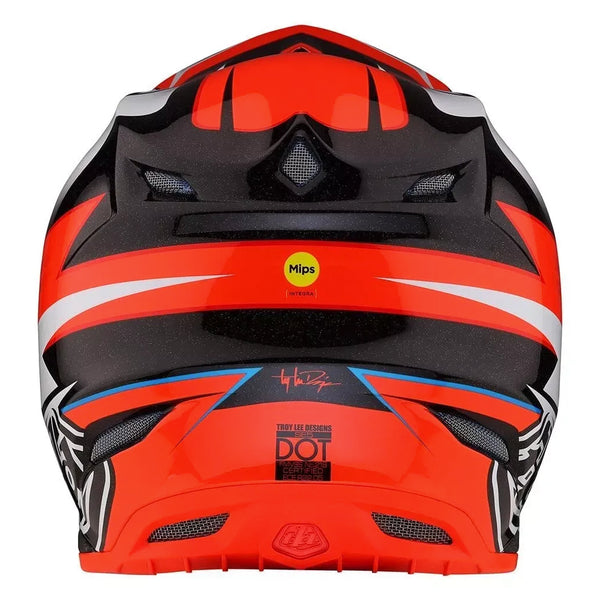 TLD - SE5 Composite Saber Neon Red Helmet