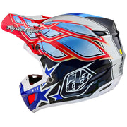 TLD - SE5 Composite Wings Black/Blue Helmet