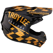 TLD - SE4 Poly MIPS Race Shop Black/Gold Helmet