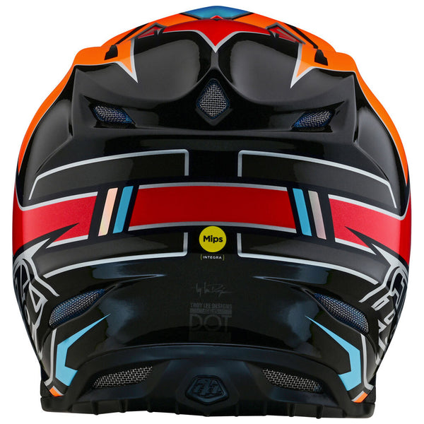 TLD - SE5 Composite Efix Black/Orange Helmet