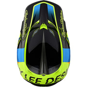 TLD - SE5 Composite Qualifier Yellow/Blue Helmet