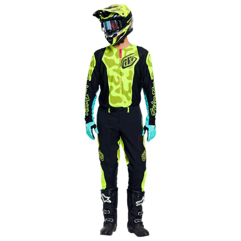 TLD - 2026 SE Pro Myth Black/Yellow MX Combo
