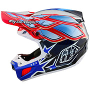 TLD - SE5 Composite Wings Black/Blue Helmet