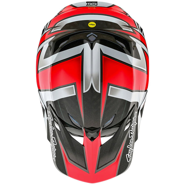 TLD - SE5 Carbon Ever Black/Red Helmet