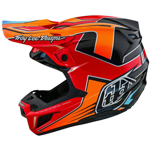TLD - SE5 Composite Efix Black/Orange Helmet