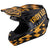 TLD - SE4 Poly MIPS Race Shop Black/Gold Helmet