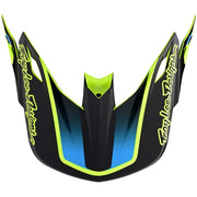 TLD - SE5 Composite Qualifier Yellow/Blue Helmet