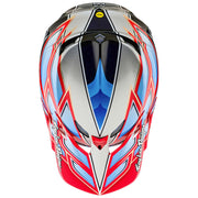 TLD - SE5 Composite Wings Black/Blue Helmet