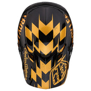 TLD - SE4 Poly MIPS Race Shop Black/Gold Helmet