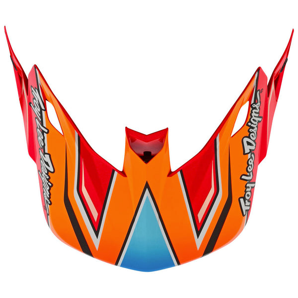 TLD - SE5 Composite Efix Black/Orange Helmet