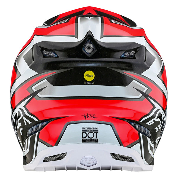 TLD - SE5 Carbon Ever Black/Red Helmet