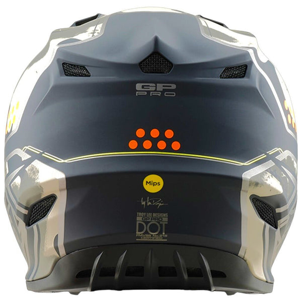 TLD - 2025 GP Pro Trooper Black/Caper Helmet