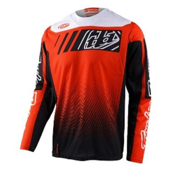 TLD - GP Icon Black/Orange Jersey