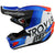 TLD - SE5 Composite Qualifier White/Blue Helmet