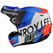 TLD - SE5 Composite Qualifier White/Blue Helmet