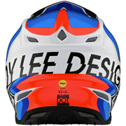 TLD - SE5 Composite Qualifier White/Blue Helmet