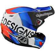 TLD - SE5 Composite Qualifier White/Blue Helmet