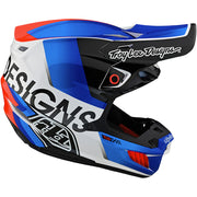 TLD - SE5 Composite Qualifier White/Blue Helmet