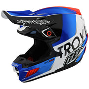 TLD - SE5 Composite Qualifier White/Blue Helmet