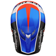 TLD - SE5 Composite Qualifier White/Blue Helmet