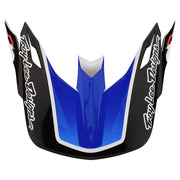 TLD - SE5 Composite Qualifier White/Blue Helmet