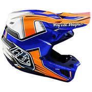 TLD - SE5 Composite Efix Blue/Orange Helmet