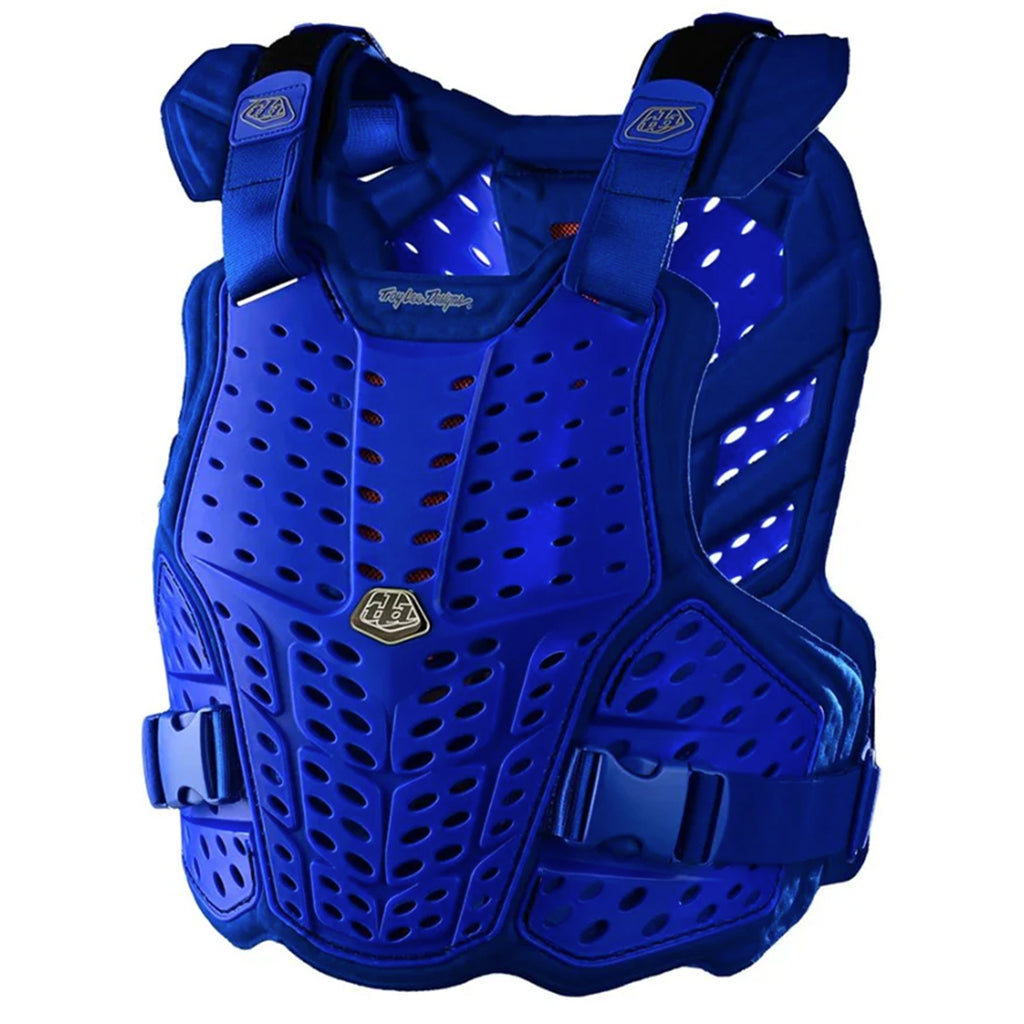 TLD - Youth Rockfight Blue Chest Protector