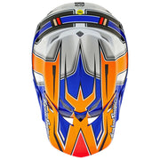 TLD - SE5 Composite Efix Blue/Orange Helmet