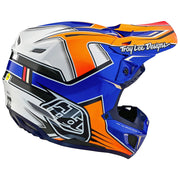 TLD - SE5 Composite Efix Blue/Orange Helmet