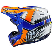 TLD - SE5 Composite Efix Blue/Orange Helmet