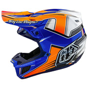 TLD - SE5 Composite Efix Blue/Orange Helmet