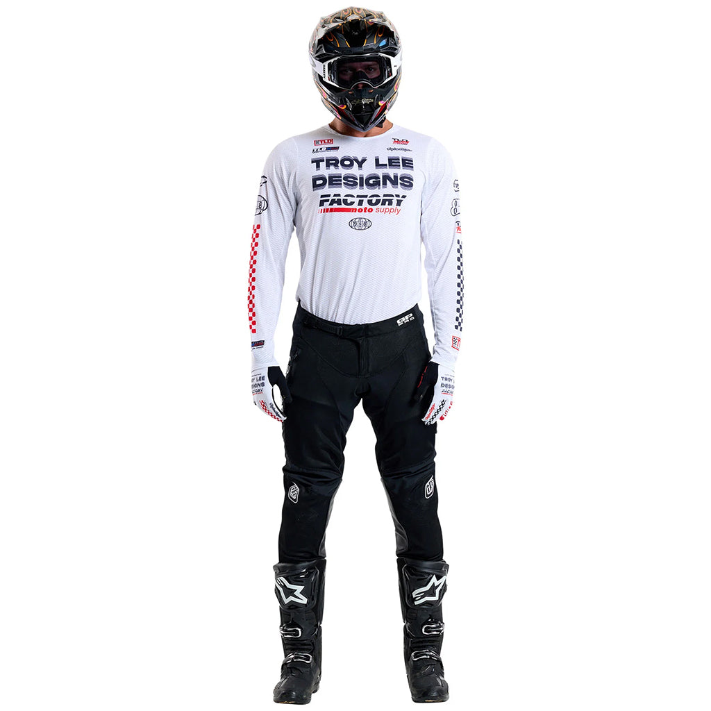 TLD - 2025 GP Pro Air Factory White/Black MX Combo