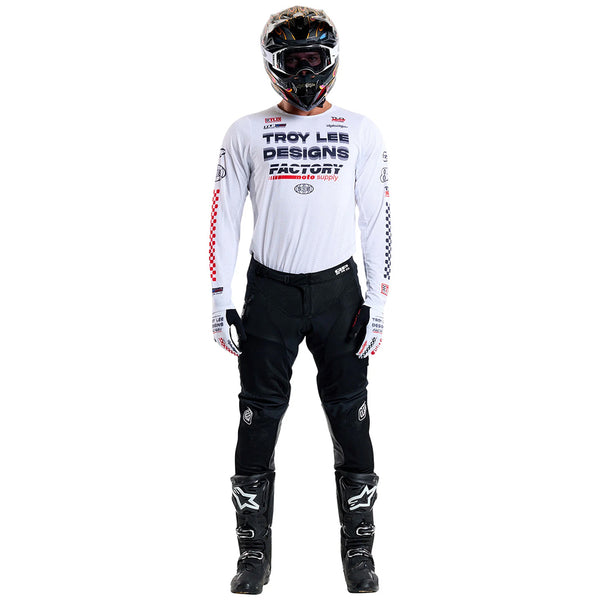 TLD - 2025 GP Pro Air Factory White/Black MX Combo