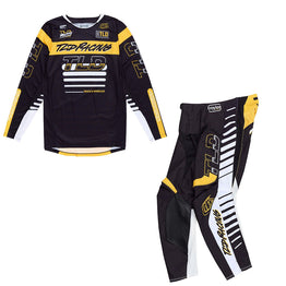 TLD - 2025 GP Pro Fifty-50 Black/Gold MX Combo