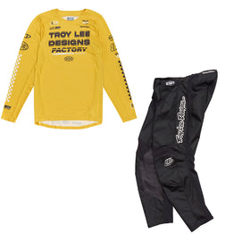 TLD - 2025 GP Pro Air Factory Gold/Black MX Combo