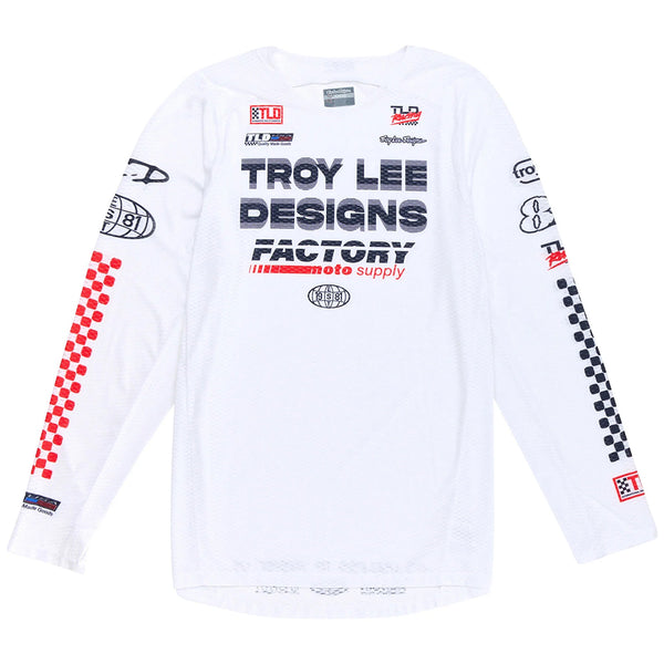 TLD - GP Pro Air Factory White Jersey